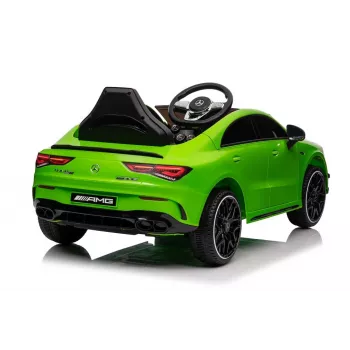 LEAN CARS Akutoitel Auto Mercedes CLA 45s AMG Roheline 4x4