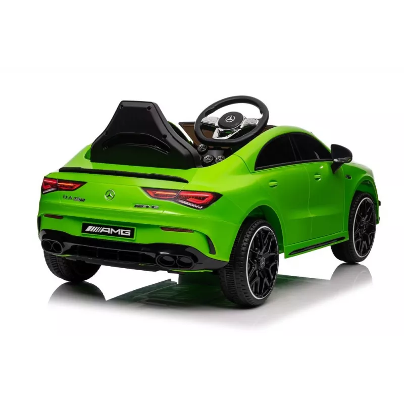 LEAN CARS Akutoitel Auto Mercedes CLA 45s AMG Roheline 4x4