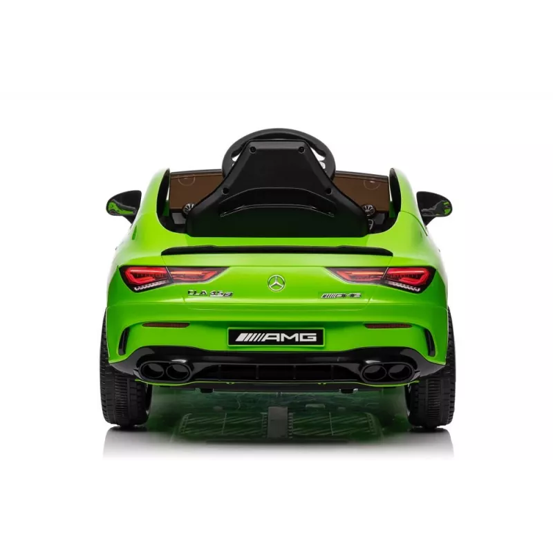 LEAN CARS Akutoitel Auto Mercedes CLA 45s AMG Roheline 4x4