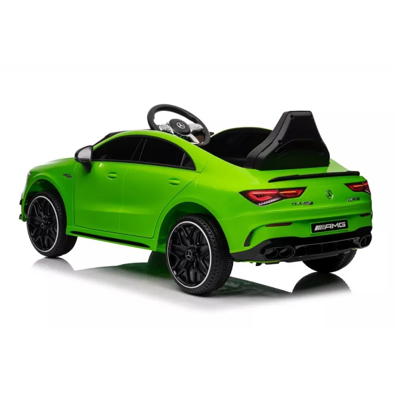 LEAN CARS Akutoitel Auto Mercedes CLA 45s AMG Roheline 4x4