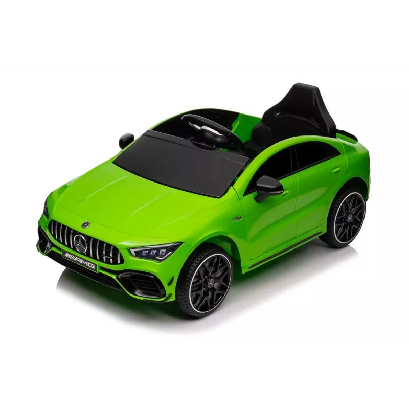 LEAN CARS Akutoitel Auto Mercedes CLA 45s AMG Roheline 4x4