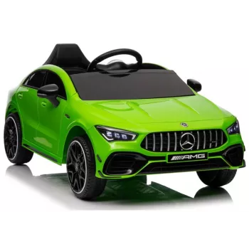 LEAN CARS Akutoitel Auto Mercedes CLA 45s AMG Roheline 4x4