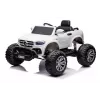 LEAN CARS Battery-Powered Car Mercedes DK-MT950 4x4 White