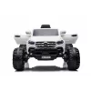 LEAN CARS Battery-Powered Car Mercedes DK-MT950 4x4 White