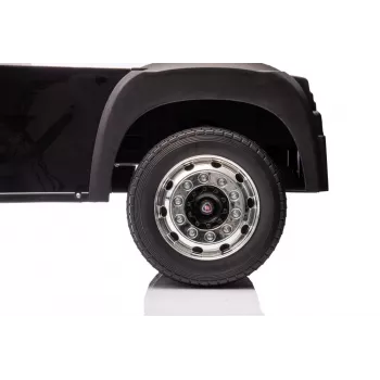LEAN CARS Battery-Powered Ride-On Scania 500R HL698 Black 4x4
