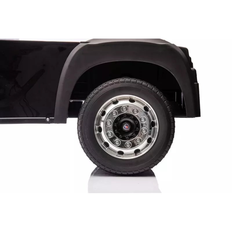 LEAN CARS Battery-Powered Ride-On Scania 500R HL698 Black 4x4