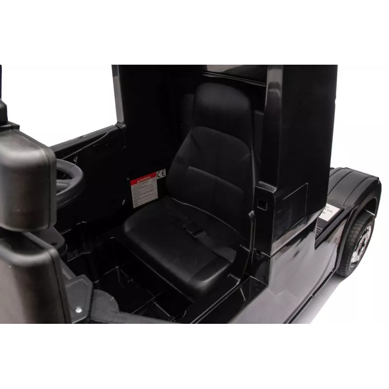 LEAN CARS Battery-Powered Ride-On Scania 500R HL698 Black 4x4