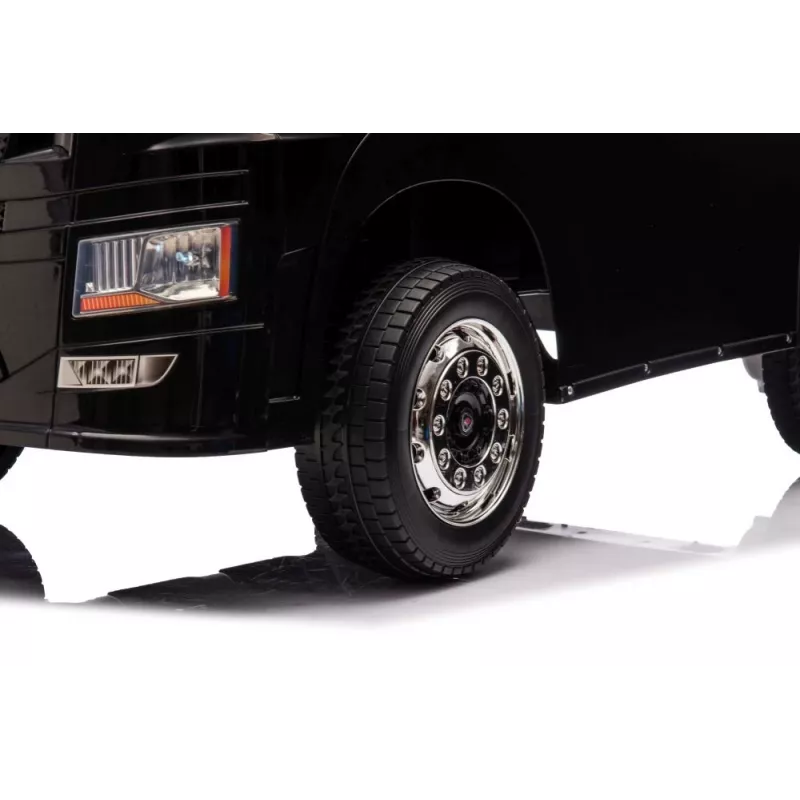 LEAN CARS Battery-Powered Ride-On Scania 500R HL698 Black 4x4