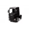 LEAN CARS Battery-Powered Ride-On Scania 500R HL698 Black 4x4