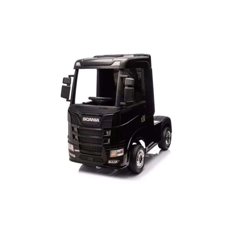 LEAN CARS Battery-Powered Ride-On Scania 500R HL698 Black 4x4