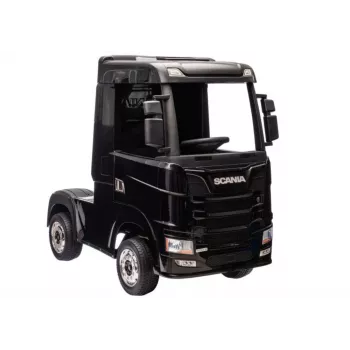 LEAN CARS Battery-Powered Ride-On Scania 500R HL698 Black 4x4