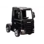 LEAN CARS Battery-Powered Ride-On Scania 500R HL698 Black 4x4