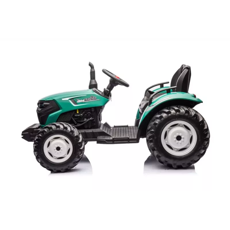 LEAN CARS Akuga sõidutraktor HC-306 Tumeroheline 24V