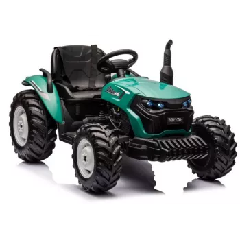 LEAN CARS Akuga sõidutraktor HC-306 Tumeroheline 24V
