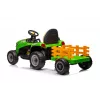 LEAN CARS Akutoitel Troll BBH-030 Roheline 12V Sõiduk Lapsele Koos Vanema Juhtpuldiga
