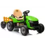 LEAN CARS Akutoitel Troll BBH-030 Roheline 12V Sõiduk Lapsele Koos Vanema Juhtpuldiga
