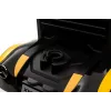 LEAN CARS Akutoitel veok Mercedes XMX622 Kollane LED-tuledega