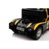 LEAN CARS Akutoitel veok Mercedes XMX622 Kollane LED-tuledega