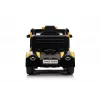 LEAN CARS Akutoitel veok Mercedes XMX622 Kollane LED-tuledega