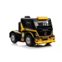 LEAN CARS Akutoitel veok Mercedes XMX622 Kollane LED-tuledega