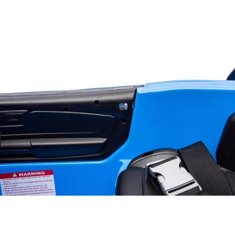 LEAN CARS akutoitel sõiduk Ford Mustang GT500 Shelby sinine
