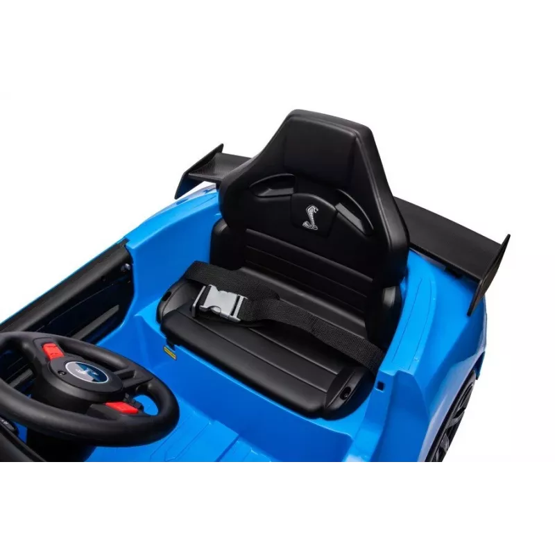 LEAN CARS akutoitel sõiduk Ford Mustang GT500 Shelby sinine