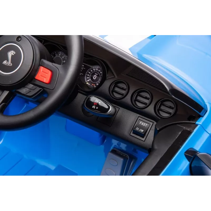 LEAN CARS akutoitel sõiduk Ford Mustang GT500 Shelby sinine