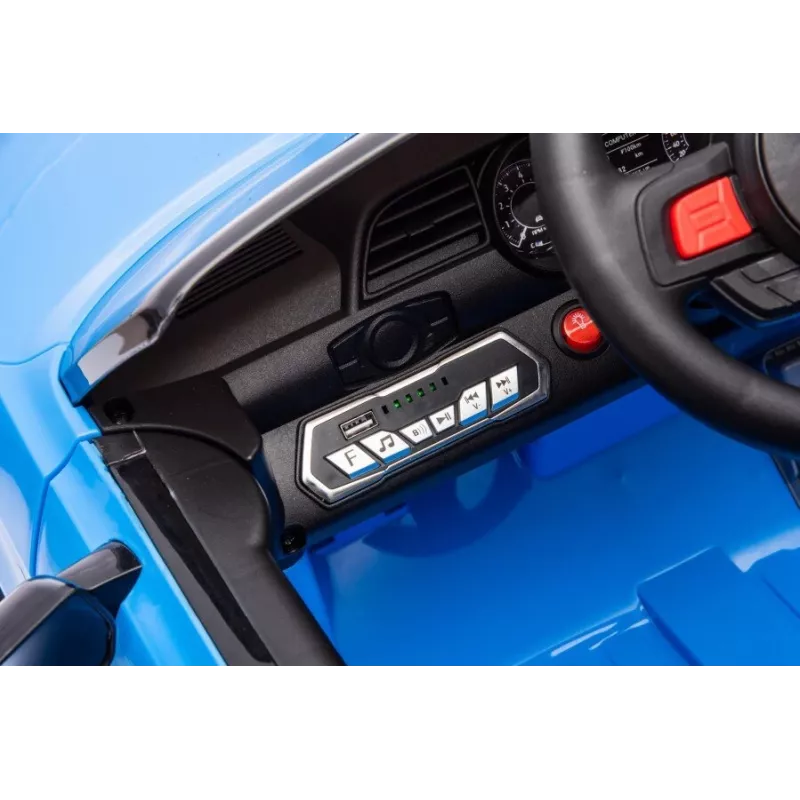 LEAN CARS akutoitel sõiduk Ford Mustang GT500 Shelby sinine