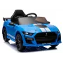 LEAN CARS akutoitel sõiduk Ford Mustang GT500 Shelby sinine