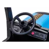 LEAN CARS Battery Tractor A011 24V Blue – Sõiduk mänguasjaks 2x200W mootorite, kaugjuhtimispuldiga, LED-tuledega ja Bluetoothiga