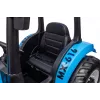 LEAN CARS Battery Tractor A011 24V Blue – Sõiduk mänguasjaks 2x200W mootorite, kaugjuhtimispuldiga, LED-tuledega ja Bluetoothiga