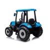 LEAN CARS Battery Tractor A011 24V Blue – Sõiduk mänguasjaks 2x200W mootorite, kaugjuhtimispuldiga, LED-tuledega ja Bluetoothiga