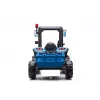 LEAN CARS Aku Traktor BLT-206 Sinine 12V Sõiduk koos Haagise ja Kaugjuhtimispuldiga
