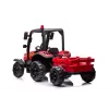 LEAN CARS akutraktor BLT-206 punane, 12V 7Ah, 2x35W, laste sõiduauto puldiga ja haagisega