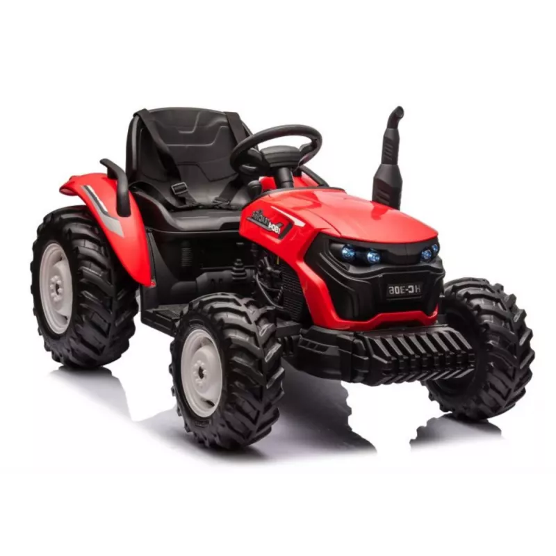 LEAN CARS Battery Tractor HC-306 Red 24V