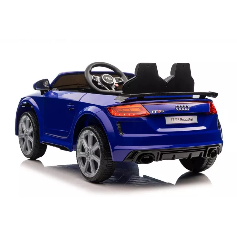 LEAN CARS Patareiauto Audi TT RS Tumesinine