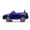 LEAN CARS Patareiauto Audi TT RS Tumesinine