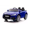 LEAN CARS Patareiauto Audi TT RS Tumesinine