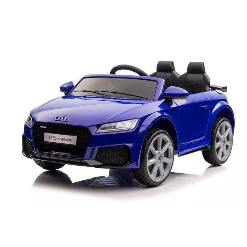 LEAN CARS Patareiauto Audi TT RS Tumesinine