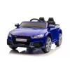 LEAN CARS Patareiauto Audi TT RS Tumesinine