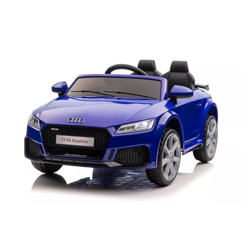 LEAN CARS Patareiauto Audi TT RS Tumesinine