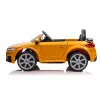 LEAN CARS Akusõiduk Audi TT RS Kollane