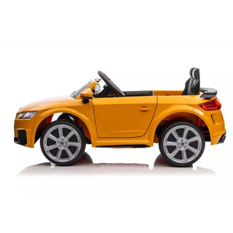 LEAN CARS Akusõiduk Audi TT RS Kollane