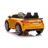 LEAN CARS Akusõiduk Audi TT RS Kollane