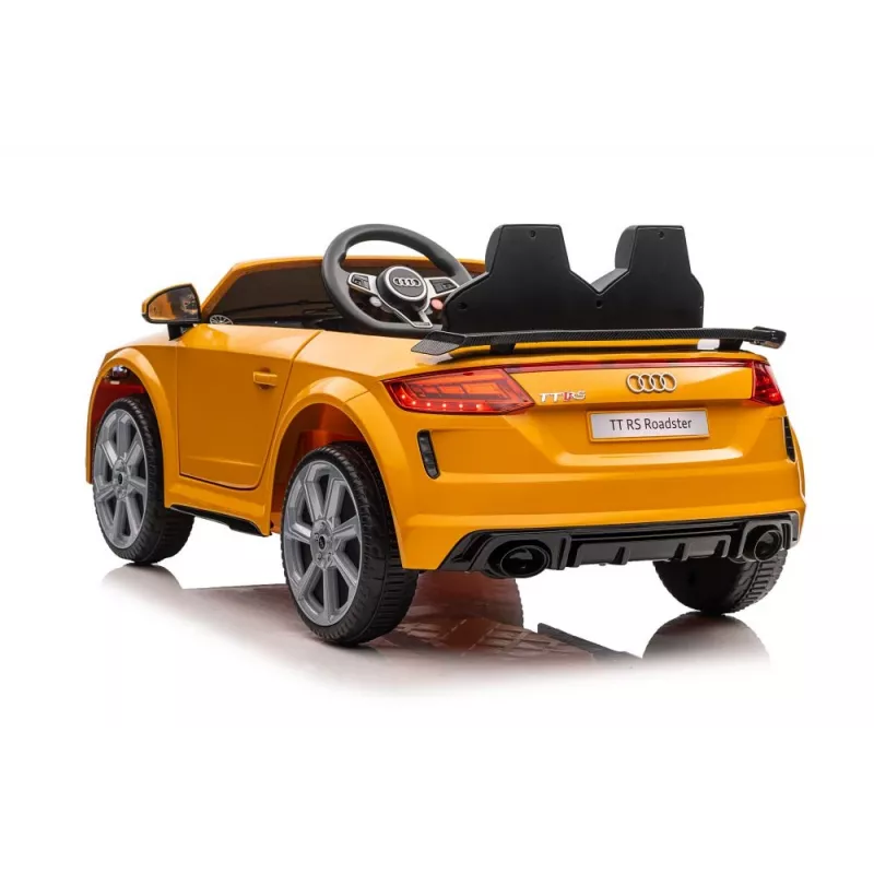 LEAN CARS Akusõiduk Audi TT RS Kollane