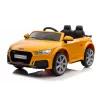 LEAN CARS Akusõiduk Audi TT RS Kollane