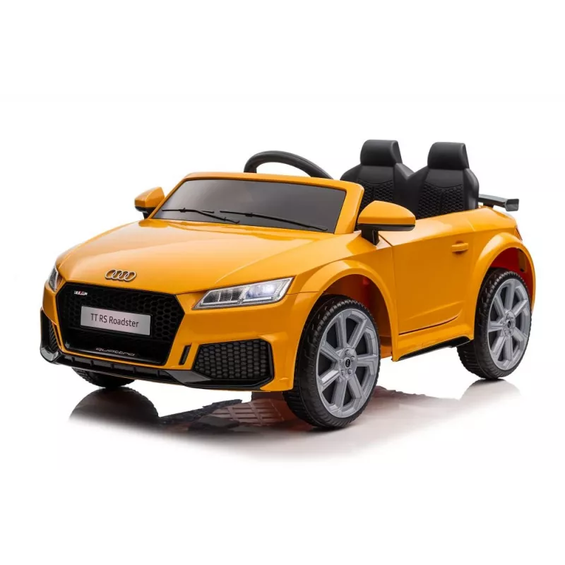 LEAN CARS Akusõiduk Audi TT RS Kollane