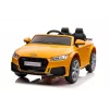 LEAN CARS Akusõiduk Audi TT RS Kollane