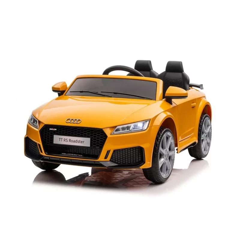 LEAN CARS Akusõiduk Audi TT RS Kollane