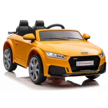 LEAN CARS Akusõiduk Audi TT RS Kollane